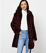 Faux Fur Coat carousel Product Image 1