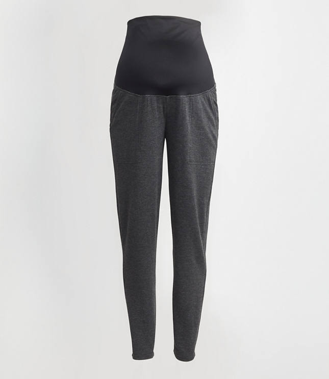 Maternity Sweatpants in Grey