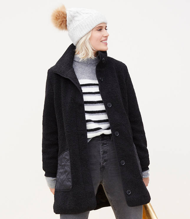 loft teddy coat