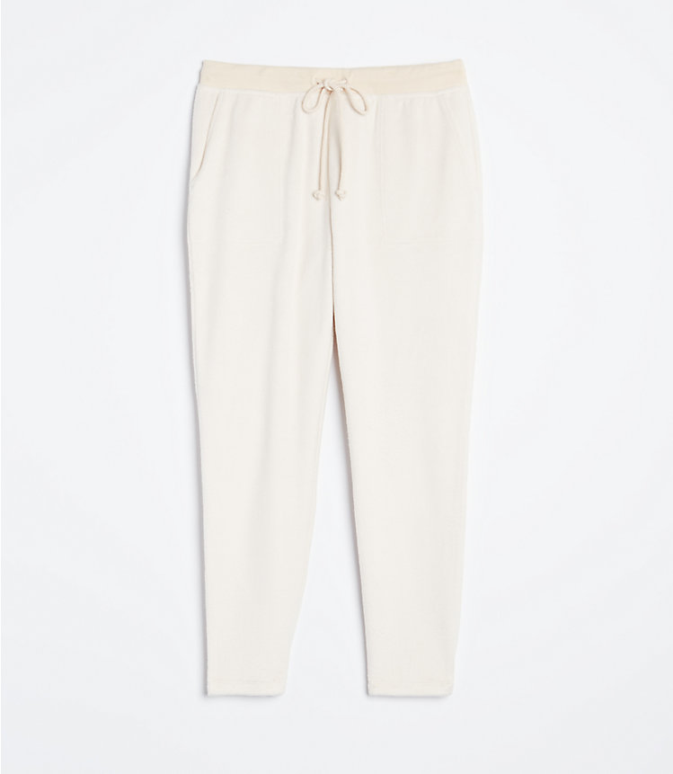 Lou & Grey Plush Joggers image number null