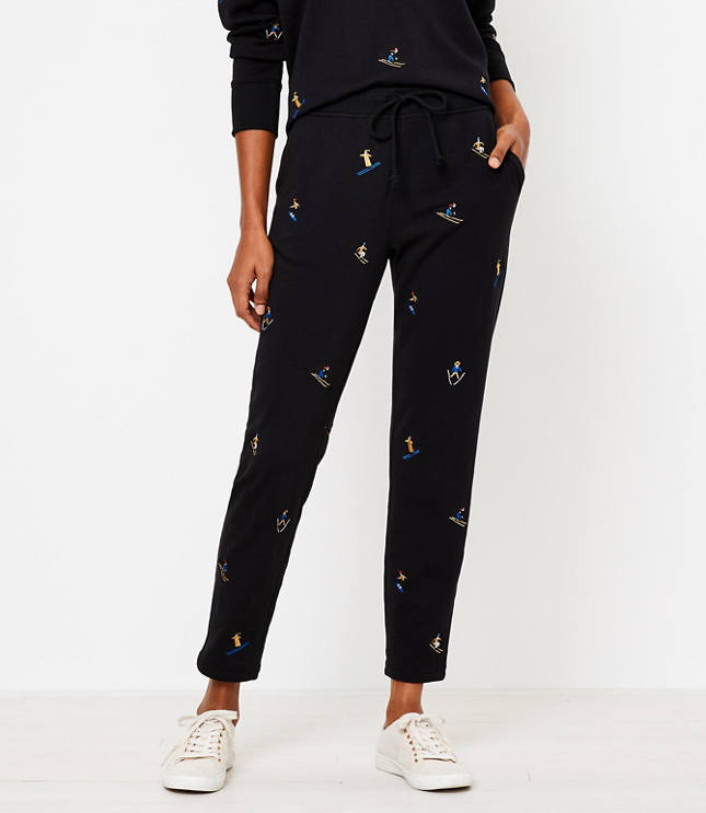 Lou Grey Ski Terry Sweatpants