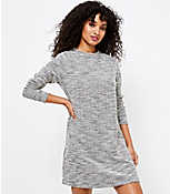 Lou & Grey Shimmer Tweedy Dress carousel Product Image 1