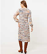 Spacedye Midi Sweater Dress carousel Product Image 4