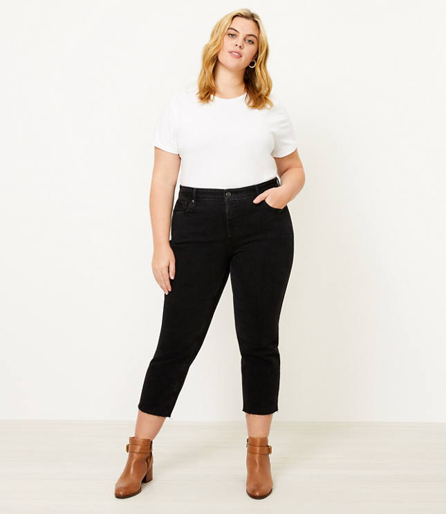 loft straight leg jeans