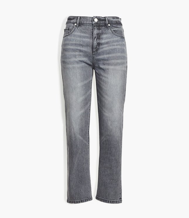 petite grey jeans
