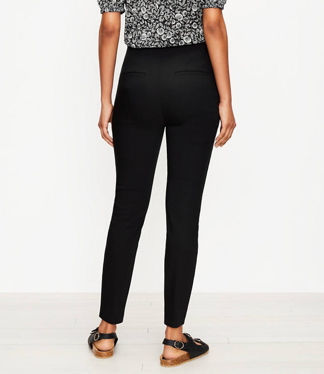 high waisted white pants petite