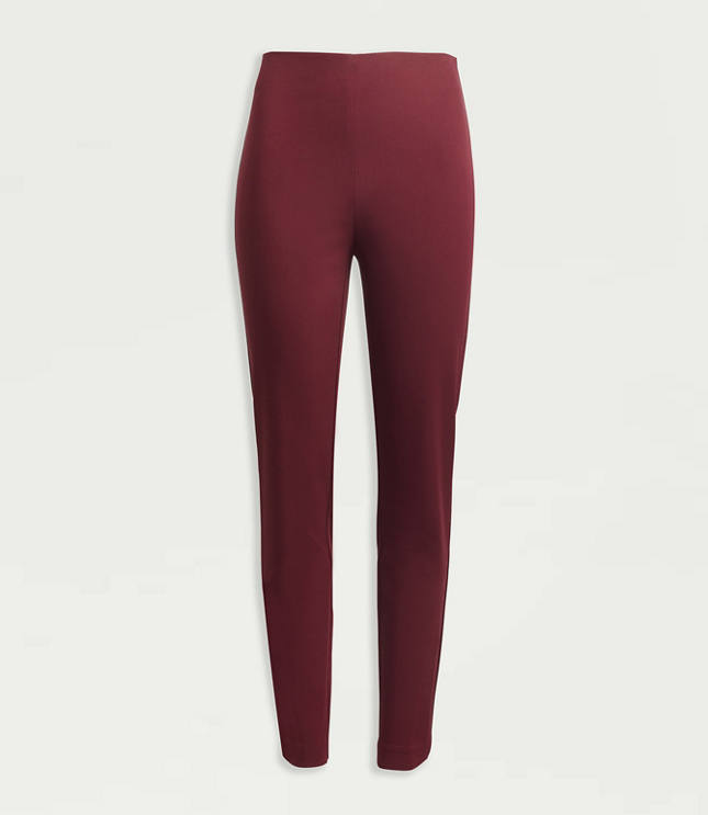 red trousers petite