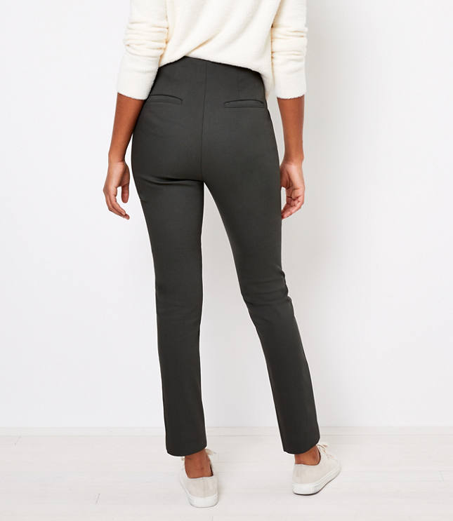 Petite Trousers With Zipper