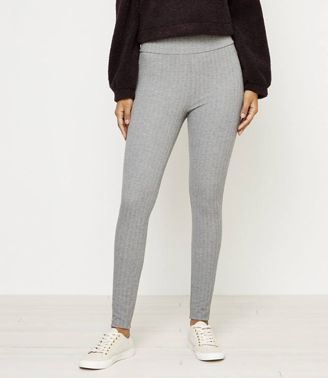 Petite Herringbone Leggings