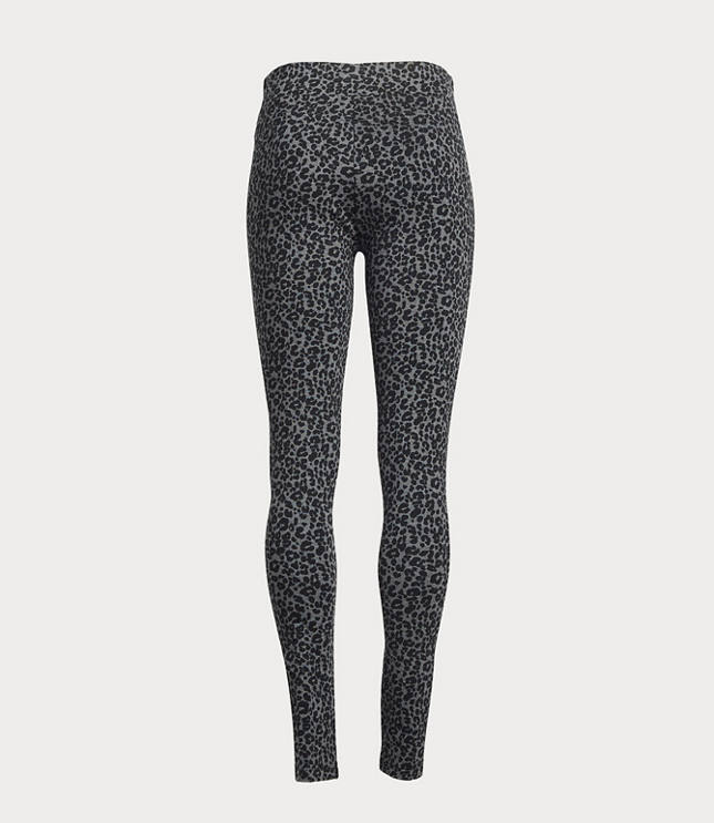 Leopard Print Curvy Super Stretch Tights