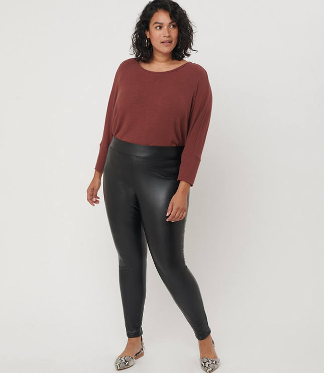 loft plus size pants