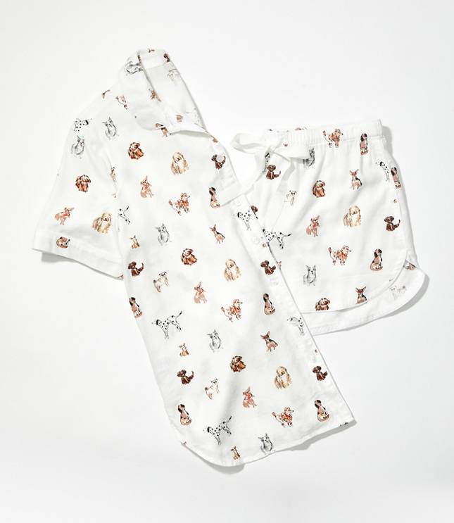 Dog Pajama Set