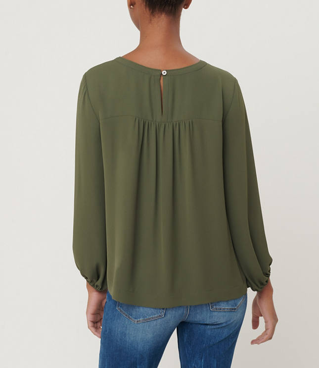 Billow Sleeve Blouse