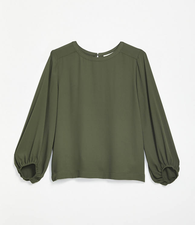 Billow Sleeve Blouse