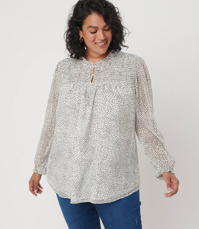 loft plus size in store