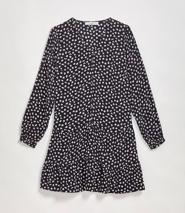 button swing dress