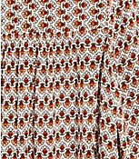 Floral Shirred Yoke Blouse carousel Product Image 2