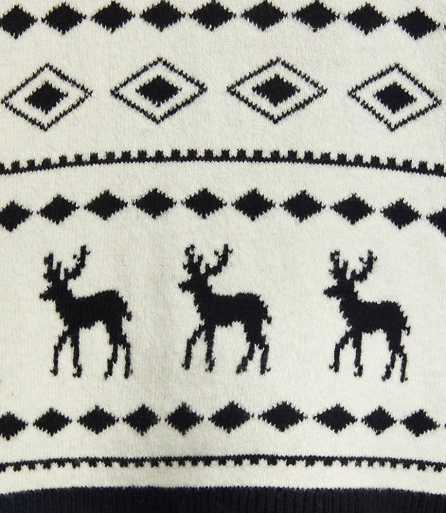 Reindeer Sweater