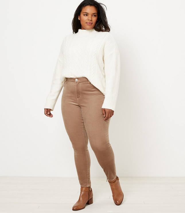 LOFT Plus Skinny Pants