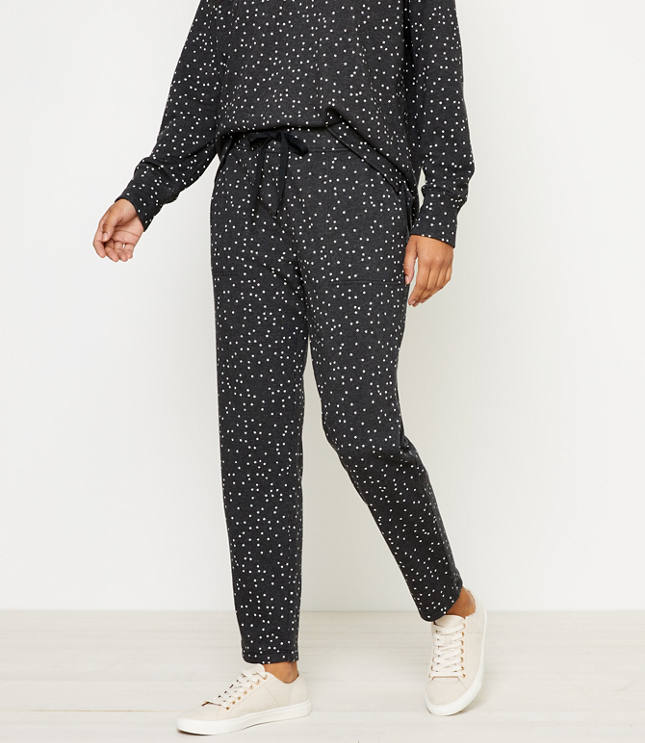 gray star sweatpants
