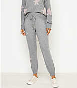 Lou & Grey Shimmer Star Sweater Joggers carousel Product Image 1