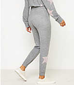 Lou & Grey Shimmer Star Sweater Joggers carousel Product Image 2