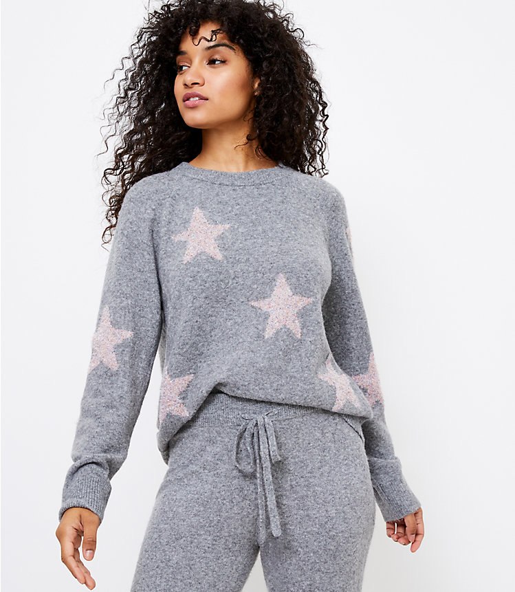 Lou & Grey Shimmer Star Sweater image number 0