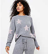 Lou & Grey Shimmer Star Sweater carousel Product Image 1