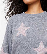 Lou & Grey Shimmer Star Sweater carousel Product Image 2