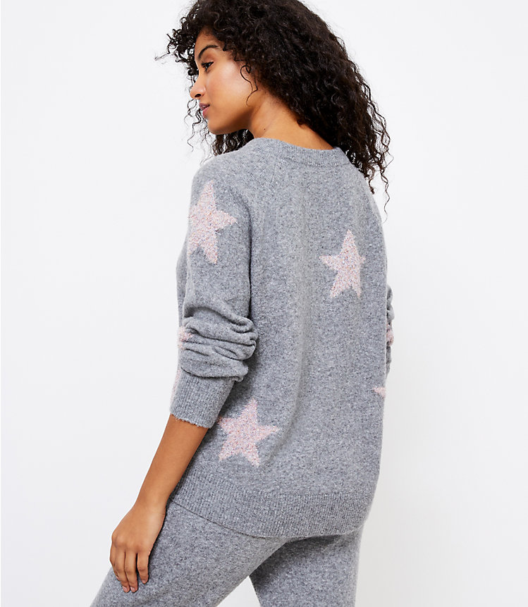 Lou & Grey Shimmer Star Sweater image number 2