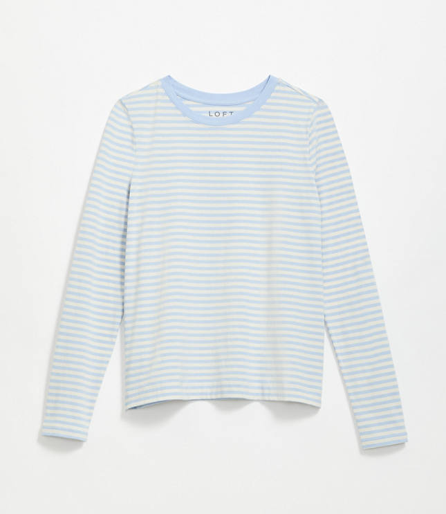 Striped Long Sleeve Tee