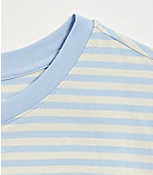 Striped Long Sleeve Tee carousel Product Image 2