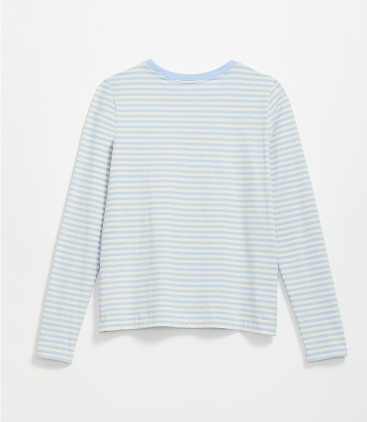 Striped Long Sleeve Tee image number 2