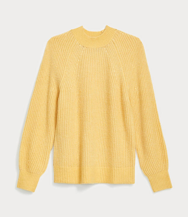 yellow sweater women