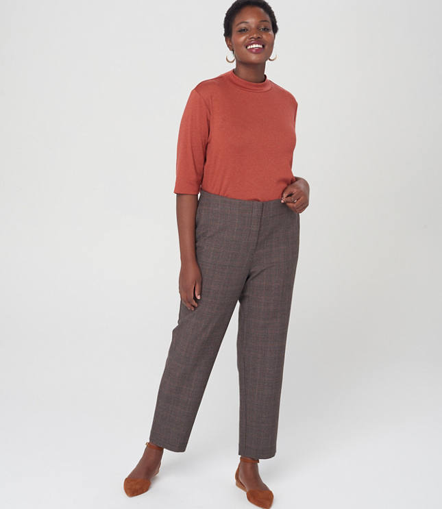 loft plus size pants