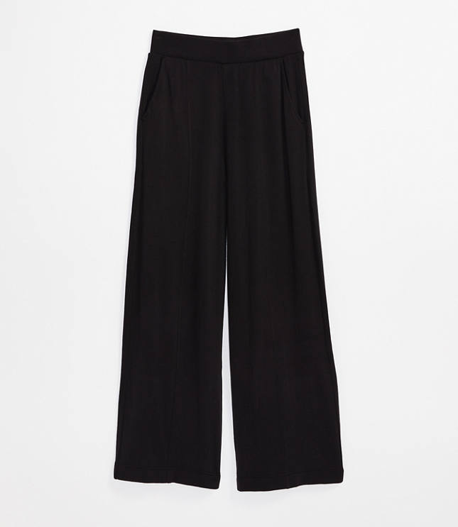 Lou & Grey Signaturesoft Wide Leg Pants