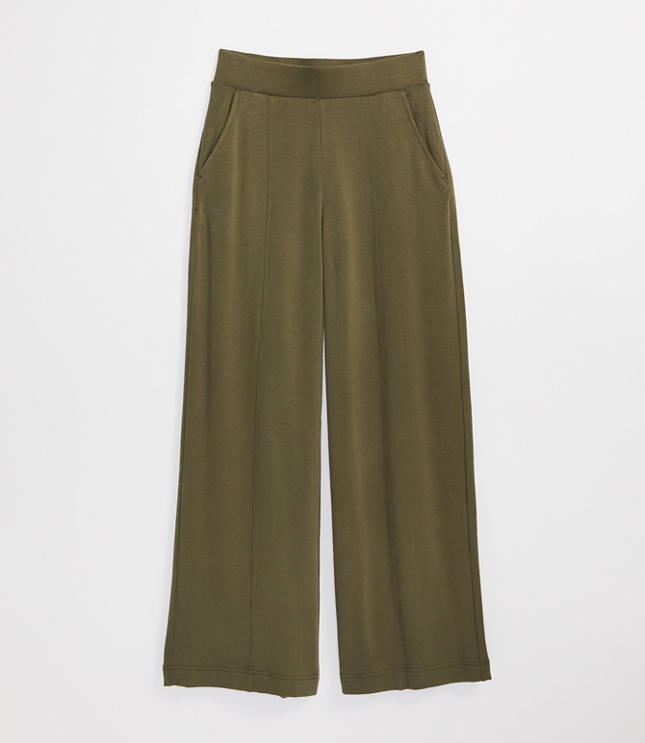 Lou & Grey Signaturesoft Wide Leg Pants