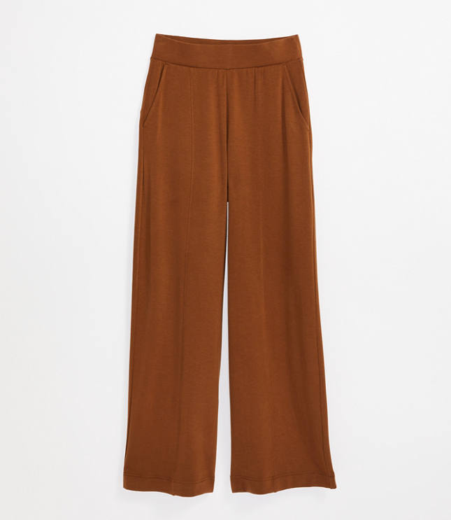 Lou & Grey Signaturesoft Wide Leg Pants