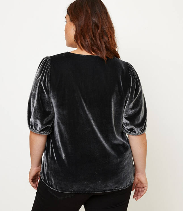 plus velvet top