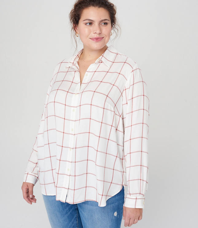 cheap plus size blouses for work