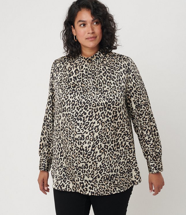 plus size business casual tops