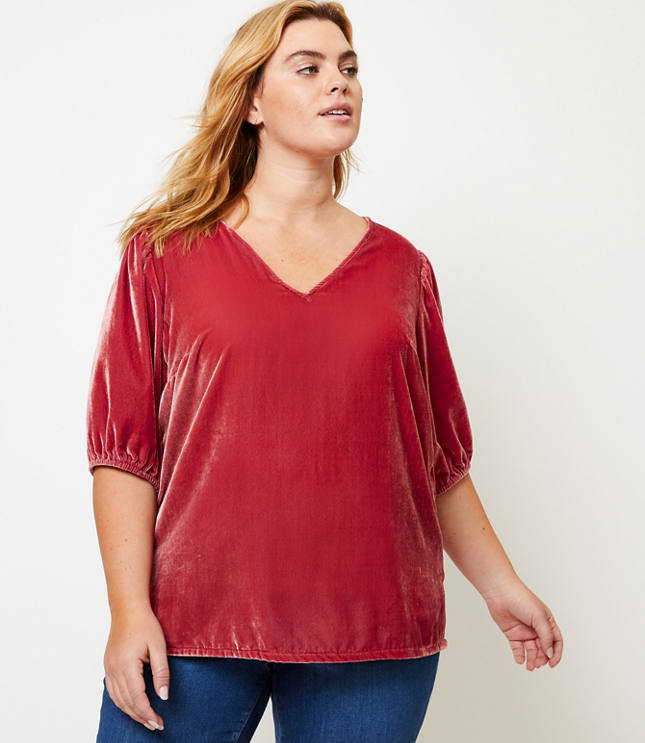 loft plus tops