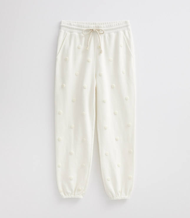 Lou & Grey Snowball Sweatpants