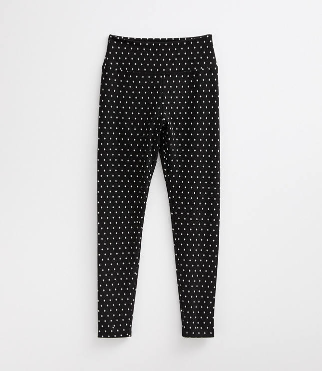 Lou & Grey Dotted Ponte Leggings