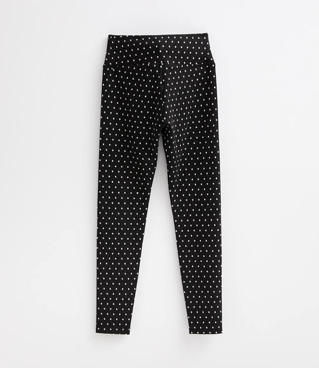 Lou & Grey Dotted Ponte Leggings