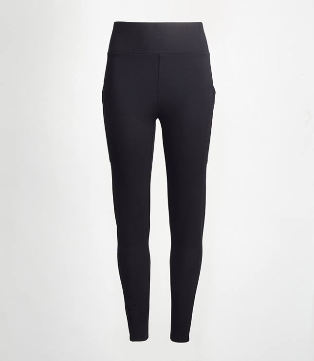 Lou & Grey Ponte Athletic Leggings for Women