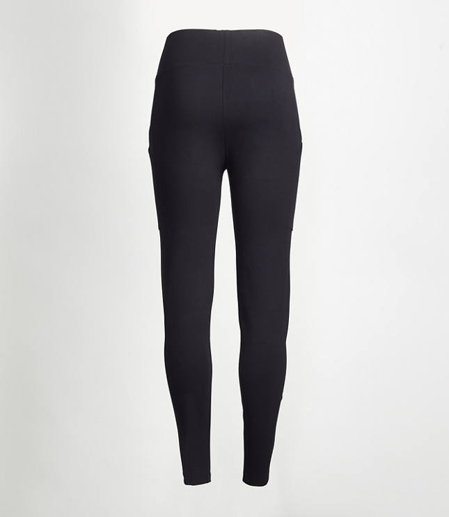 Loft Petite Lou & Grey Sporty Ponte Side Pocket Leggings