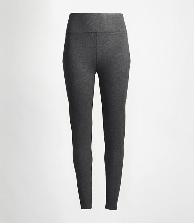 Petite Lou & Grey Side Pocket Ponte Leggings