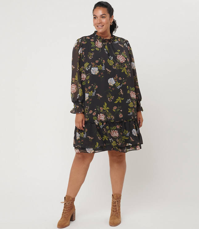 loft floral dress