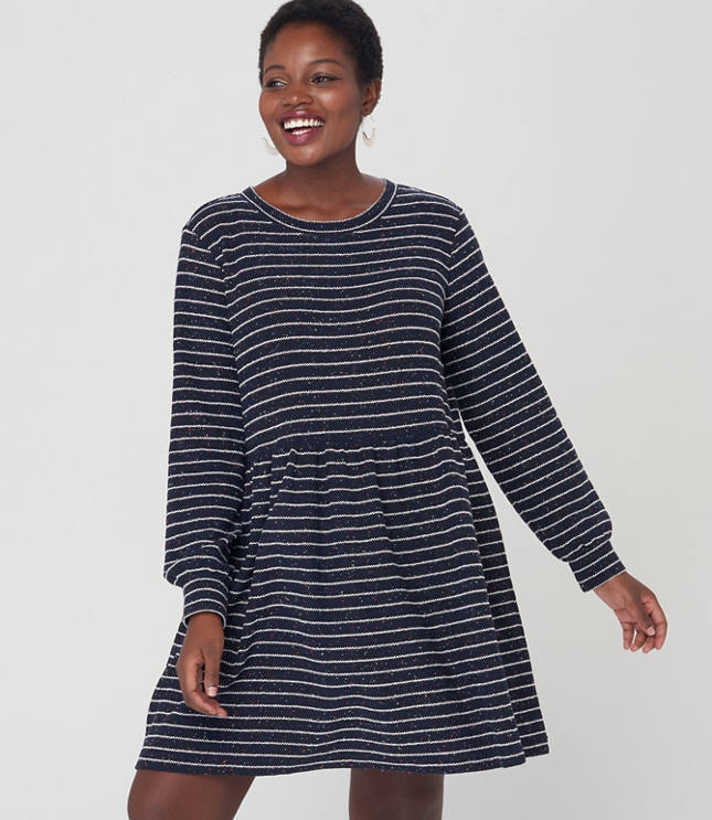 ann taylor loft plus size dresses
